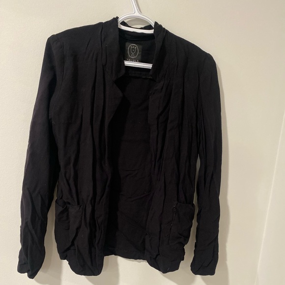 Talula cotton blazer. Size medium. Aritzia - Picture 1 of 4